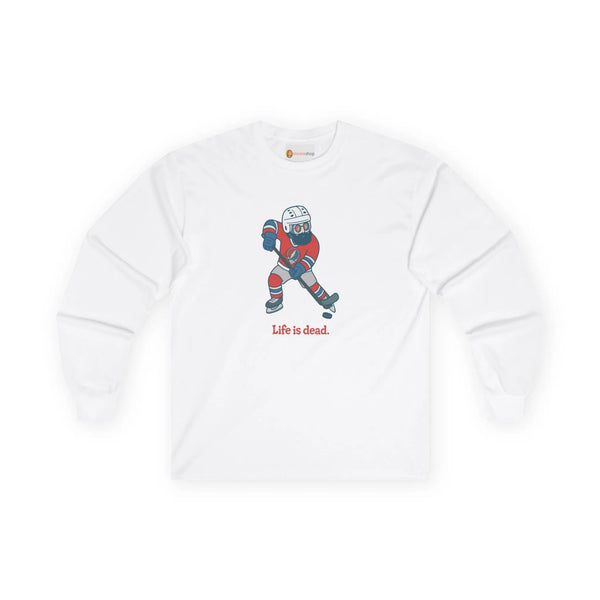 Grateful Dead - Life is dead. Slapshot Jerry - Grateful Dead Long Sleeve Tee (New Jerry) - StealieShop